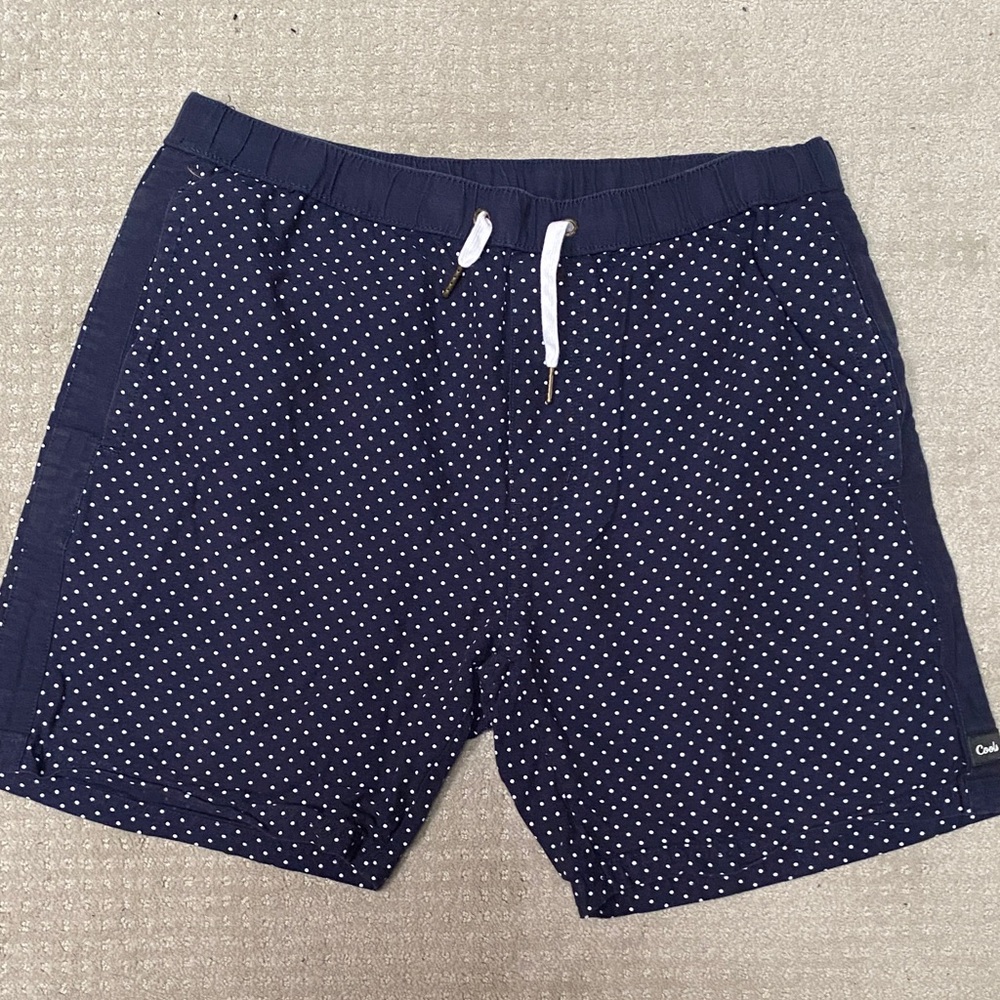 Barney Cools polka dot shorts - Sz 36
